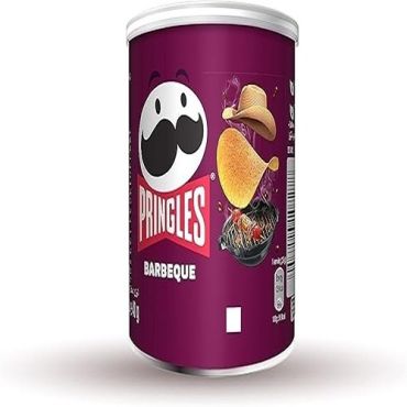 Pringles 40Gm-Barbeque, 12 Pieces Per Carton